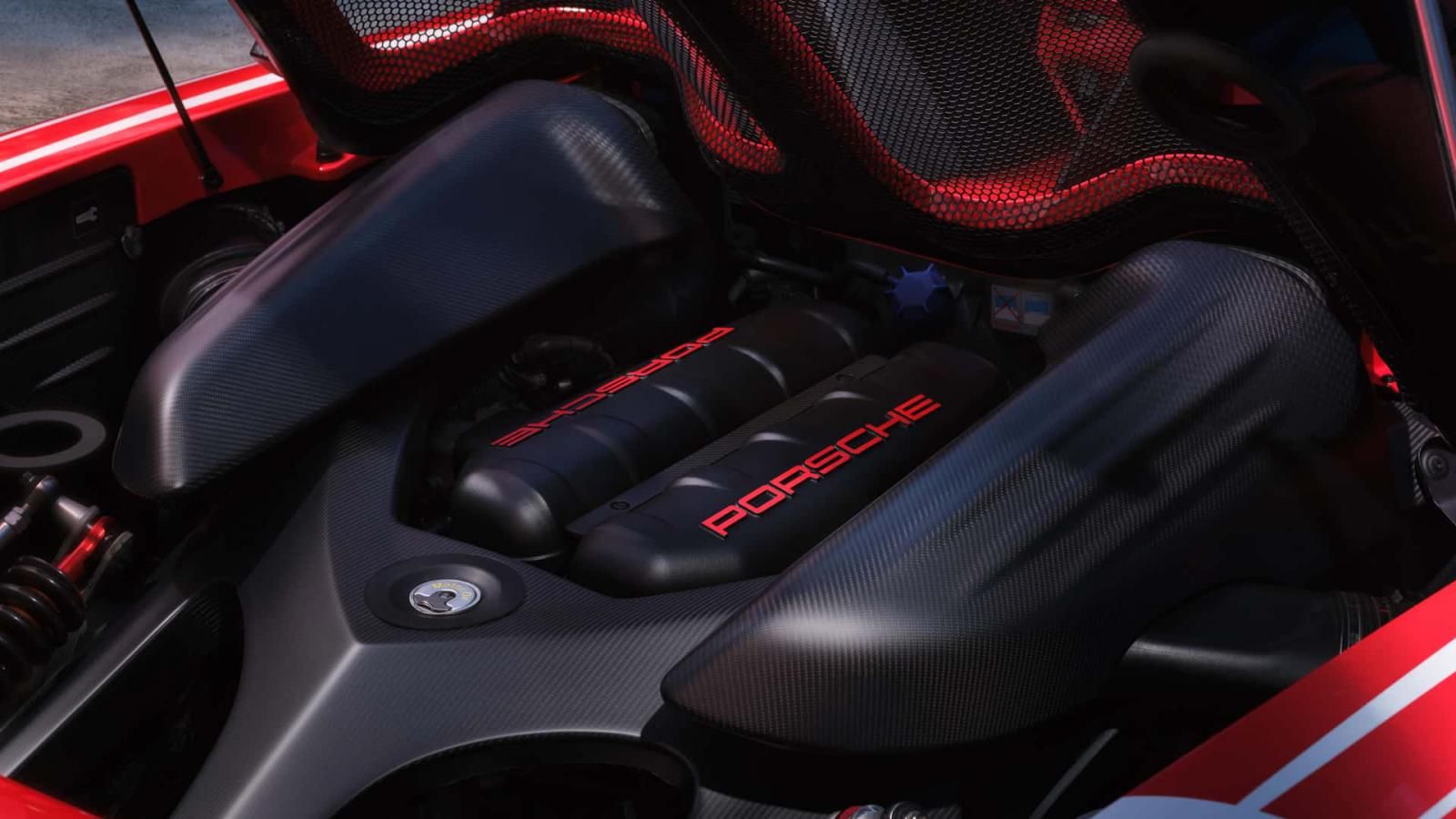 Η Porsche έδωσε δεύτερη... ζωή σε μία Carrera GT του 2005